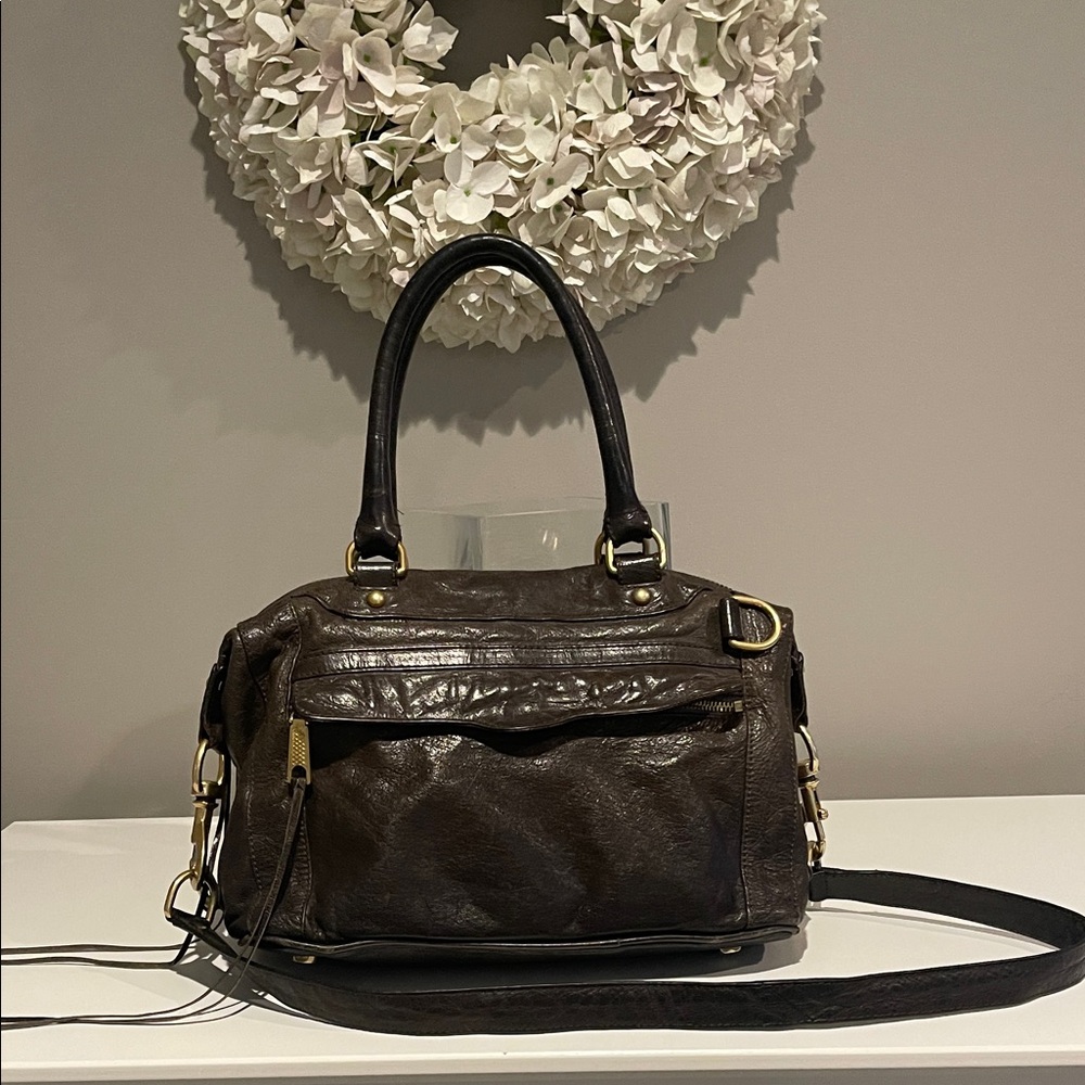 Rebecca Minkoff Brown Satchel